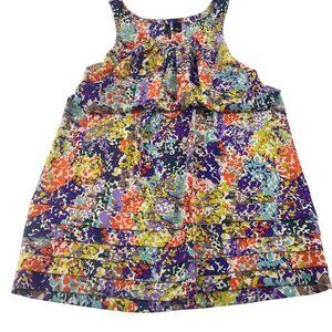 New Directions Colorful Sleeveless Dress size‎ 8